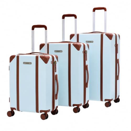 Assembly Vintage Trolley Bag Set of 3 20, 24, 28 Inch (55, 65 & 7...