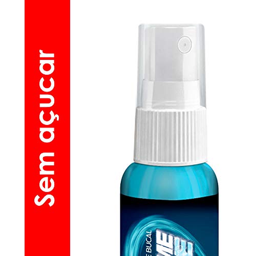 Antisséptico Spray Bucal Extreme Ice 20 Ml - Sabor Menta Extra-Forte - Muit Prático, Ideal Para Leva