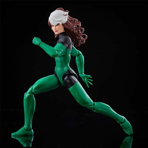 Marvel Legends Series Marvel's Rogue, Uncanny X-Men Collectible 6 Inch Action Figures, 2 Accessories