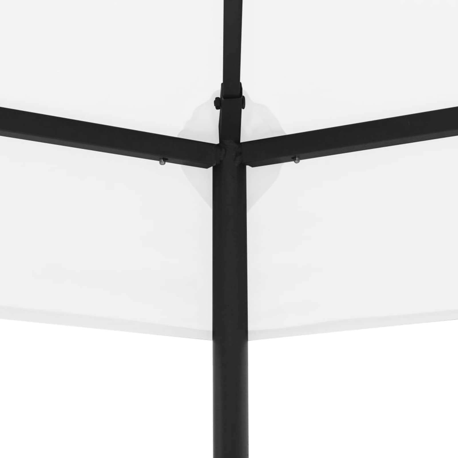 Gazebo da Giardino 323x275x265 cm Bianco 180 g/m²,Protezione UV,Gazebo,Gazebo da Giardino,Gazebo Esterno Resistente-312233