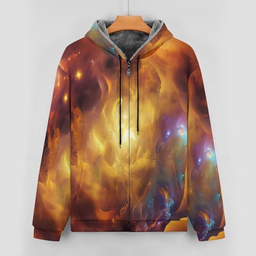 Cardigans doublés et sweat polaire Smoky Nebula grande taille - 5