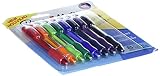 Paper Mate Profile Mech Mechanical Pencils, 0.7mm #2 Pencil Lead, Comfort Grip, Assorted Barrel Colors, 8 Count - Office Supplies