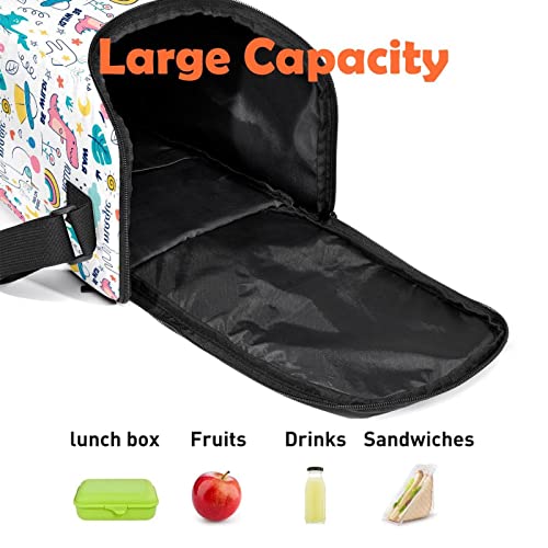 Bolsa de almuerzo pequeña para evitar comidas pesadas fuera de casa 3