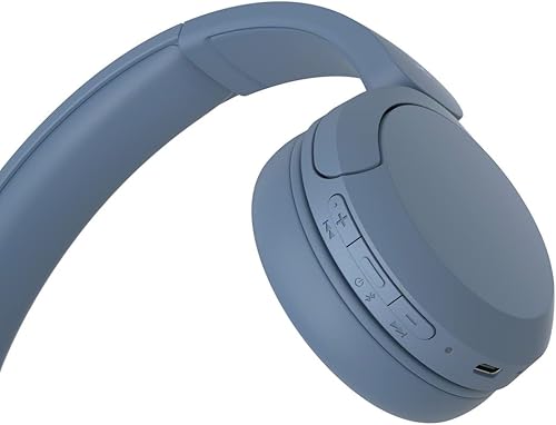 Miniatura 6 de Auriculares Sony WH-CH520 Bluetooth inalámbricos con micrófono y hasta 50 horas de duración de batería con carga rápida, azul