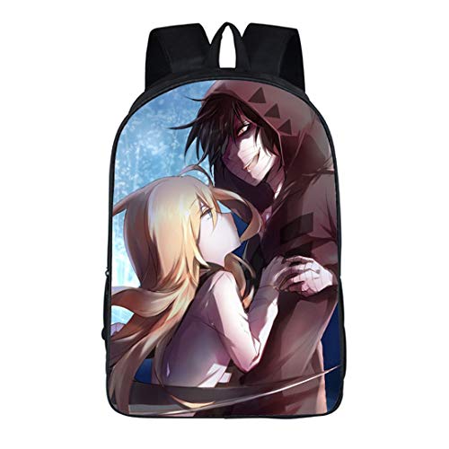 Anime Angels of Death Backpack Daypack Student Bag School Bag Bookbag Shoulder Bag