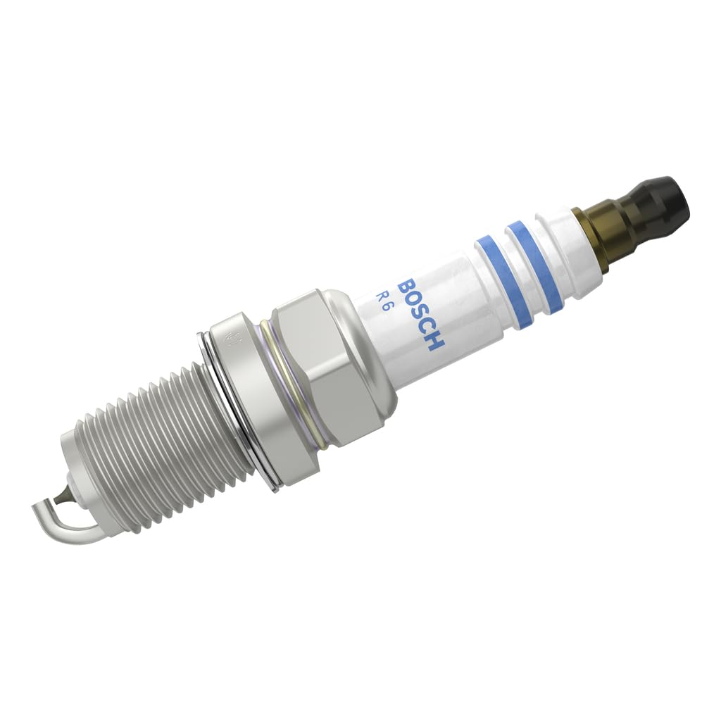 Bosch FR6KII332S, Candele Doppio Iridio, 1 candela (Confezione da 4)