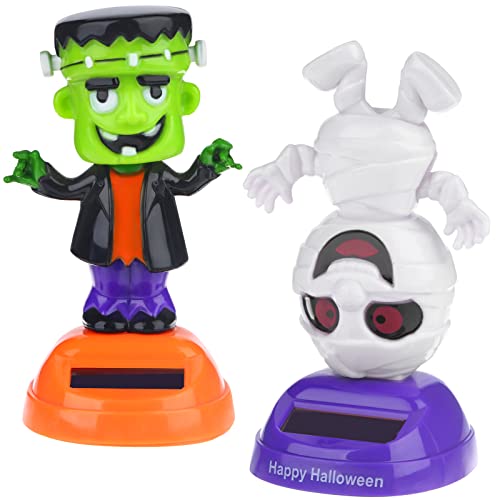 Dracula Vampire Bobblehead Solar Powered Dancing Desk Toy Halloween For Sale Online
