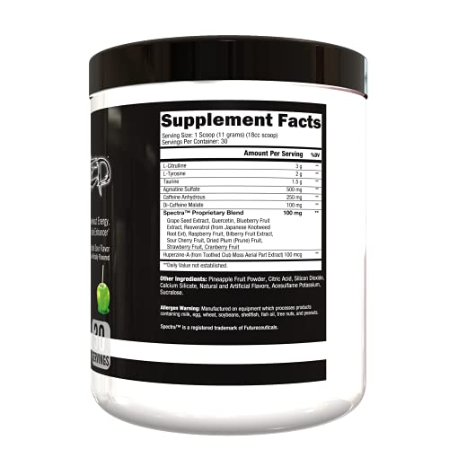 Controlled Labs White Warped Pre-Workout Powder, 30 Servings For Increased Energy, Endurance, And Nitric Oxide Enhancement, Fast Absorbing For Workouts, Training, Sports And Bodybuilding #TOP5