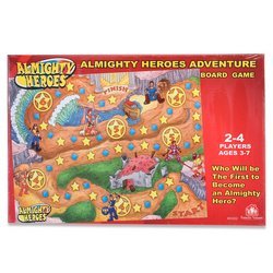 AnchorDistributors Almighty Heroes Board Game