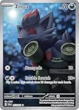 Pokemon – Zorua 075/064 - Shrouded Fable – Illustration Rare IR – Single Card