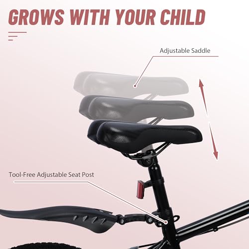 20 Inch Kids Bike BMX Style Boys Bike Ages 7-12, Lightweight