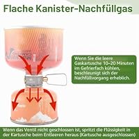 LALAGO Gas Nachfülladapter 715 + 2 × 702, Gasdruckventil-Aufblasventil – Ansicht 3