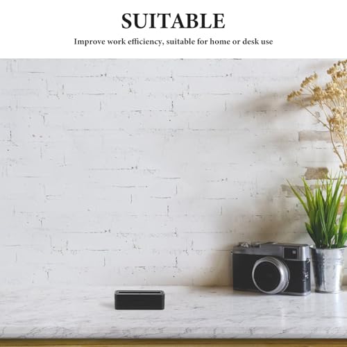 Cargador portátil de batería recargable con base de sobremesa 3