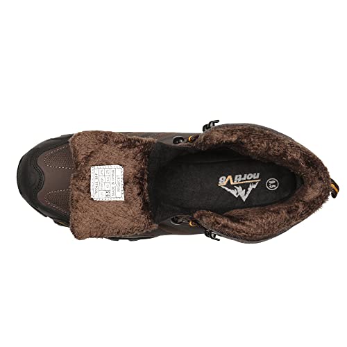 image for NORTIV 8 Men's Ankle High Waterproof Hiking Boots Outdoor Lightweight 