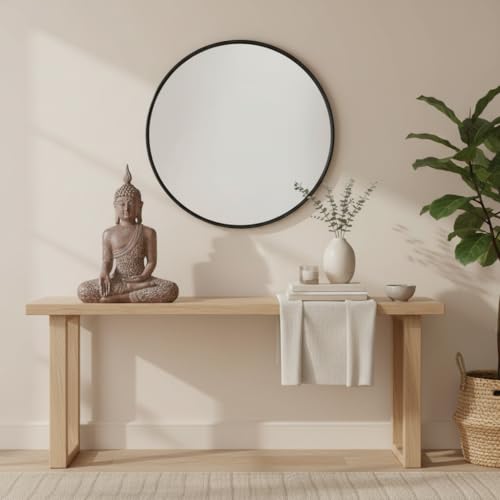 Estatua Buda para Decoración Zen Interior 15.8 pulg miniatura 5