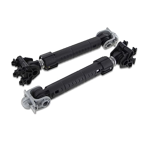 DL-pro Amortiguador para Bauknecht, Whirlpool, Indesit C00313104, 10 mm de diámetro, 120 N, 250 mm de longitud extendida
