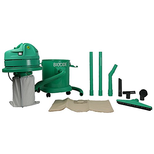 Atrix Atibcv Antimicrobial Class 100 Cleanroom Hepa Vacuum, Corded, 6-Gallon, Green #TOP3