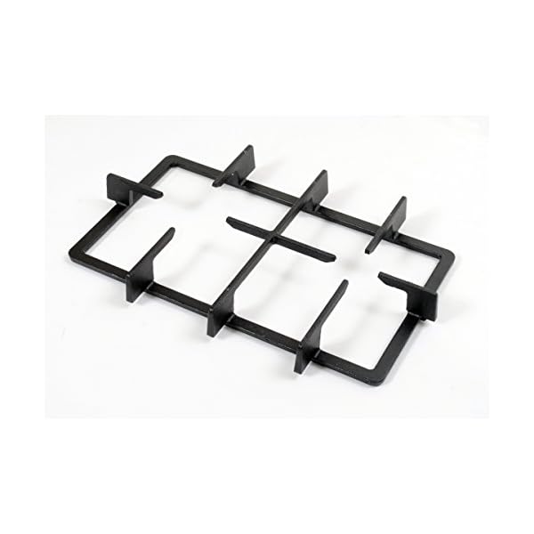 Phönix 102GBT Gaskochfeld Glas Gaskocher 2 flammig, Guss Wok-Aufsatz + Herdkreuz – Bild 4