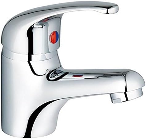 GrandTapz (TM) Modern Single Lever Basin Mixer Tap Including Pop Up Waste (Aero 1)