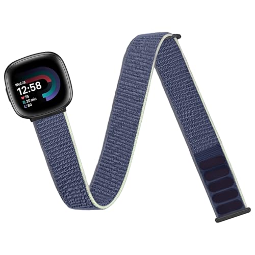 chinbersky Sportarmband Arm Knöchelband Kompatibel mit Fitbit Versa 4/Fitbit Versa 3 /Fitbit Sense 2/Fitbit Sense Armbänder,Nylon Elastisches Einstellbare Weiche Übung Armband Joggen für Männer Frauen chinbersky Sportarmband Arm Knöchelband Kompatibel mit Fitbit Versa 4/Fitbit Versa 3 /Fitbit Sense 2/Fitbit Sense Armbänder,Nylon Elastisches Einstellbare Weiche Übung Armband Joggen für Männer Frauen