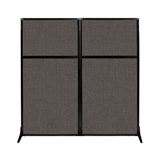 Versare portable workstation partition screen