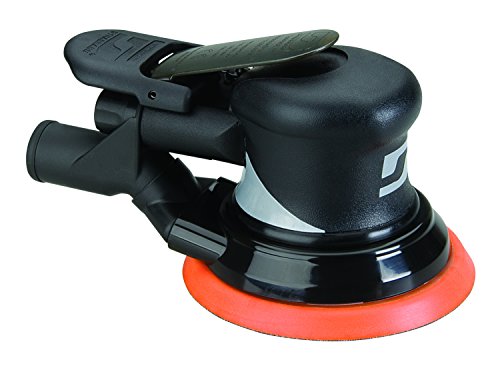 Dynabrade 56854 Central Vacuum Dynorbital Supreme Random Orbital Sander, 5-Inch 127mm Diameter