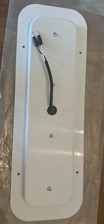Universal Truck Body - Morgan1700 Lumen LED Motion Sensor Dome Light Box & Trailer - OEM NEW