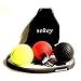 sokey Boxtraining, Boxtraining Ball, lucha descompresión Vent Ball Reflex Training coordinationsfähigkeit velocidad precisión descompresión -3balls