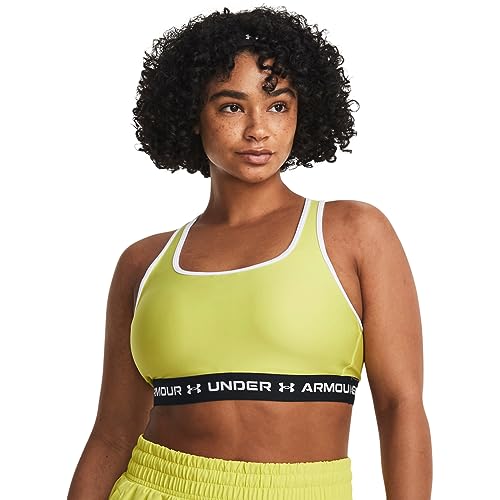 Image of Under Armour Women's Crossback Mid Impact Sports Bra