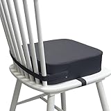 Sedile di richiamo per tavolo, sedile di richiamo per sedia da salotto | Sedile booster salone per les,Altezza aumentando il cuscino regolabile per cucina, ristorante, ristorante, parrucchiere