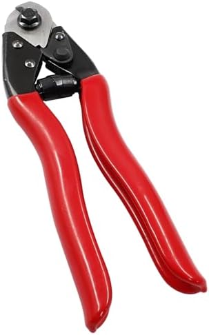 7-1/2 inch Heavy Duty Stainless Steel Bike Cable Cutter, Aircraft...