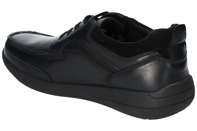 CY138 ELEGANCKIE SOLIDNE BUTY SKÓRZANE PÓŁBUTY MĘSKIE BK 41