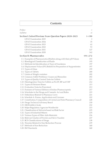 Image of CBS Pharmacy Competitive Examinations Series | Guide for GPAT NIPER JEE DI | Central and State Pharmacists Recruitment Examinations and other Entrance ... Examinations in Pharmaceutical Sciences