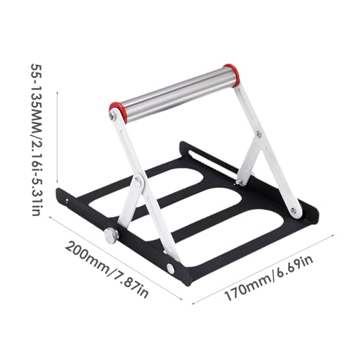 Support machine à découper réglable pour tubes métalliques et bois - 7