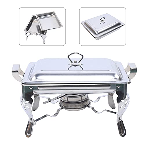 Fetcoi Hot Pot Buffet Voedselwarmers, 21 x 26 x 26 cm, voor catering, buffet en party - Afbeelding 4