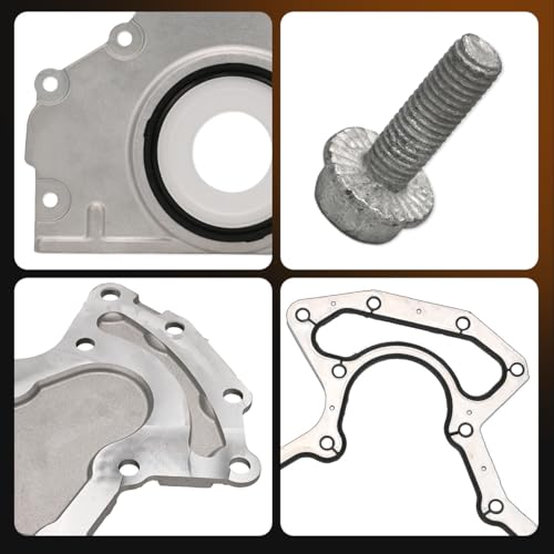 Image of LS Rear Main Seal Cover & Gasket Bolts For 1997-2013 LS Based 4.8 5.3 5.7 6.0 6.2L V8 Engines LS1 LQ4 LQ9 LM7 LS2 LS3 LS7 LC9 LS6 Replace# 12639250 12633579 635-518