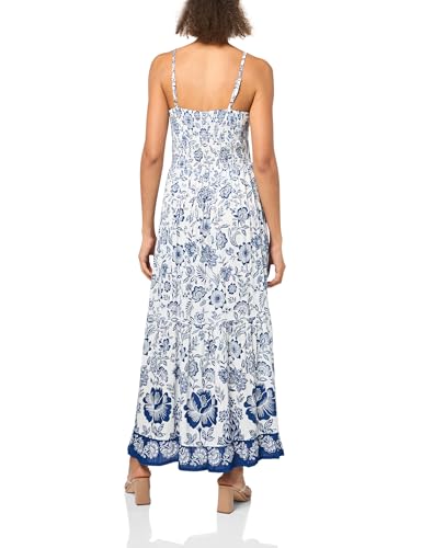 Image of Angie Women's Angie Women's Floral Maxi Dress with Cutout