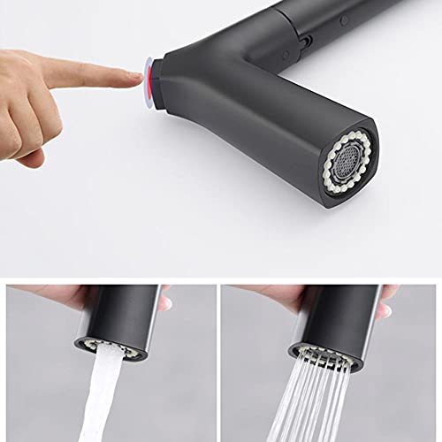 Robinet laiton à douchette extractible pour stopper les éclaboussures - 5