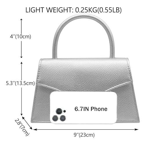 Image of Women's Evening Bag Bridal Party Clutch Purses Cocktail Prom Handbags with Patent Leather