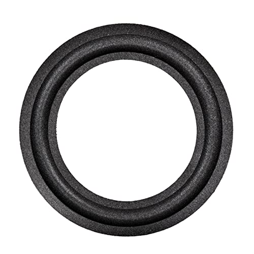 ANCNA Subwoofer de Anillo Plegable con Borde de Espuma, Accesorios de reparación de Altavoces Subwoofer de 5~5,5 Pulgadas