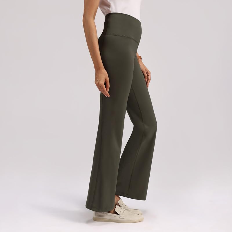 Image of BlissClub Ultimate Flare Pants Lite Tall for Women Above 5'5 ft