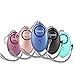 Personal Alarm for Women, 5 Pack 140DB Emergency Self-Defense Security Alarm Keychain with LED Light for Women Kids and Elders