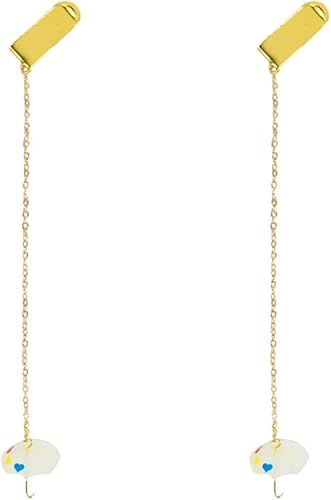 Bookmark Book Tabs Book Tabs 3 Pcs Umbrella Novelty Metal s with Tassel Flower Shaped s Book Mark Book MarkAs Shown15 * 1.9CM*2pcs