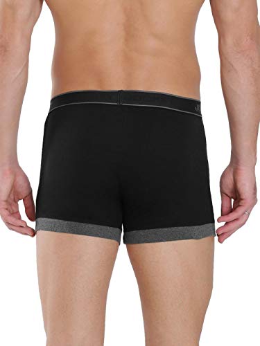 Image of Jockey 1017 Men's Super Combed Cotton Rib Solid Boxer Brief with Stay Fresh Properties