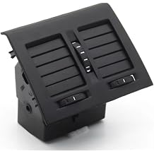 Center console For Skoda For Octavia 2 A5 For MK2 RS Car Central Left Right Rear Air AC Vent Grille Assembly 1ZD820951 1ZD819203 Air conditioning ventsRear