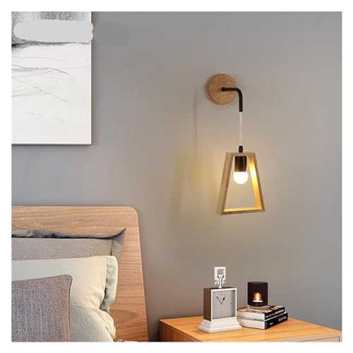 Lámpara de pared moderna con casquillo E27 para dormitorio y pasillo 4