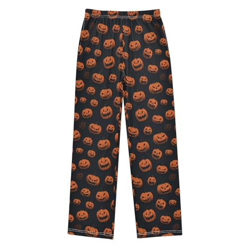 Pajama Bottoms, Creepy Pumpkin Pajamas Pant Sleep Long Pants Lounge Wear Sleepwear Pjs