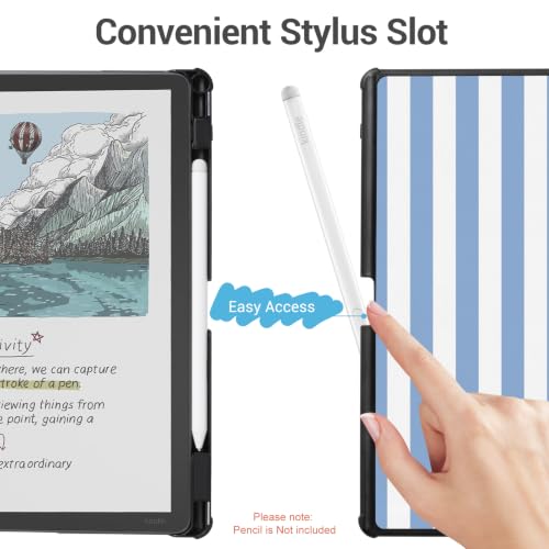 Image of CoBak Slim Case for TCL 11 inch Device with Auto Sleep Wake, Pen Holder