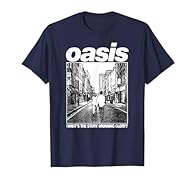 Oasis design. Official Oasis Merchandise Oasis T-Shirts for Men, Women, Girls and Boys; Oasis Apparel; Oasis Tees; Oasis T-Shirt for Adults Lightweight, Classic fit, Double-needle sleeve and bottom hem