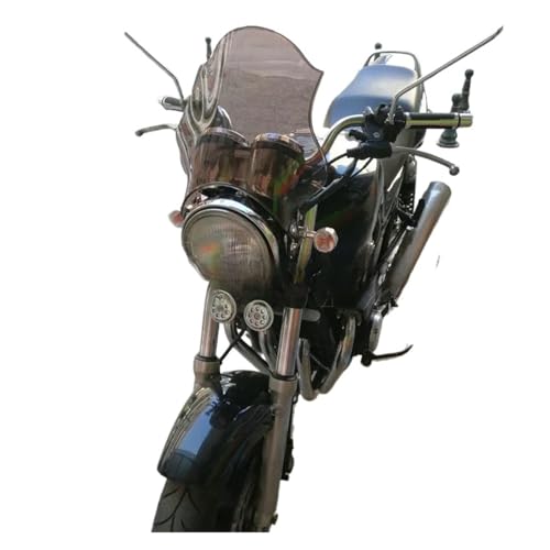 Windschutzscheibe Windschutz Bildschirm Für Moto Guzzi 2003-2017 Breva Griso 1200 8V 1100 850 750 Dh Scheinwerfer Seite Montage Halterung Windschutzscheibens